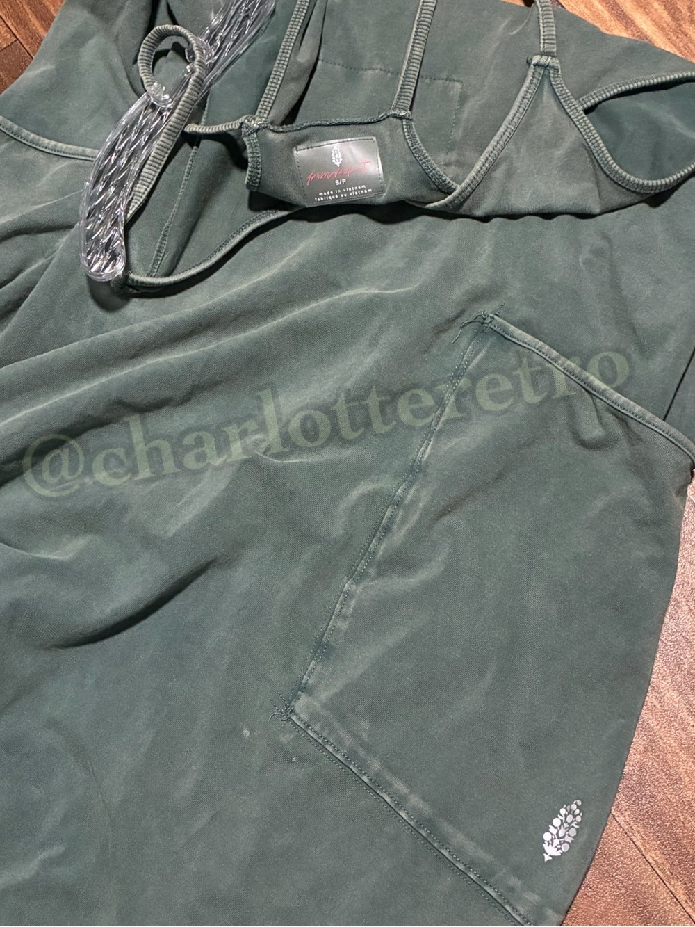 Free People Movement • Hot Shot Harem Onesie - Picture 6 of 8